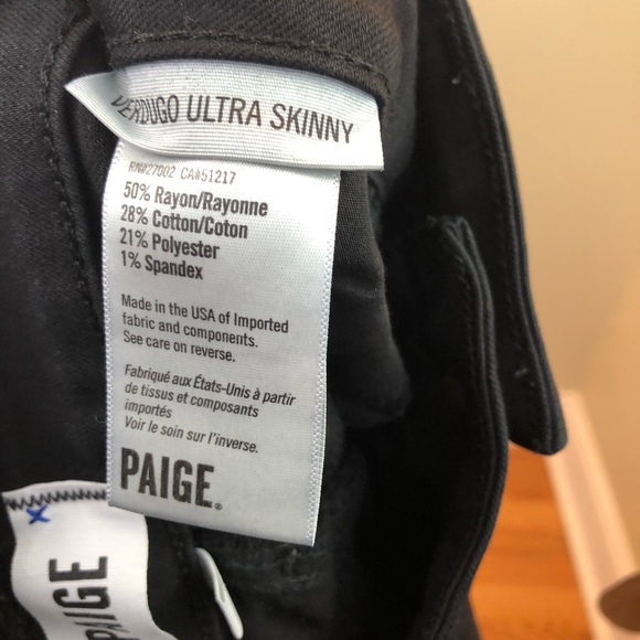 PAIGE | verdugo ultra skinny jeans distressed - Picture 8 of 8